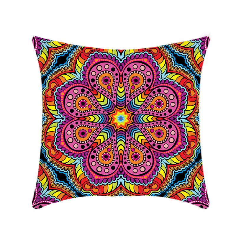 Mandala Cushion Cover - 45x45 cm
