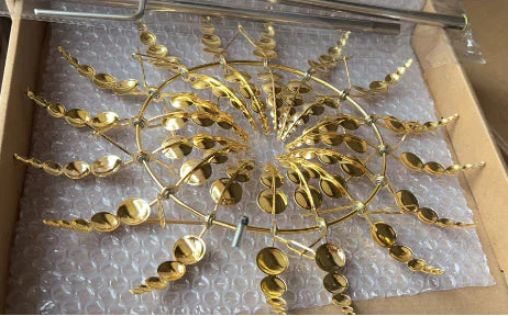 MysticMotion™ Kinetic Metal Wind Spinner