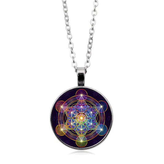 Mandala Necklace Pendant