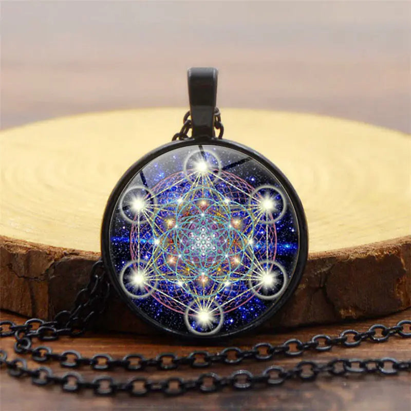 Mandala Necklace Pendant