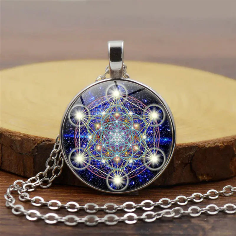 Mandala Necklace Pendant