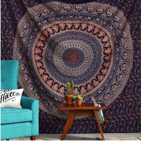 XXL Mandala Multipurpose Fabric - 200x148cm