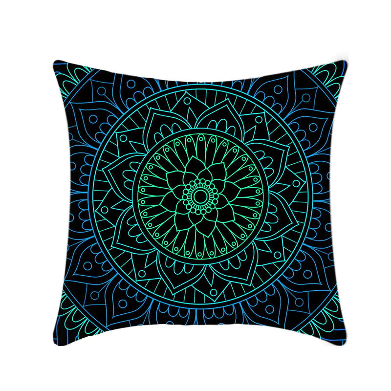 Mandala Cushion Cover - 45x45 cm