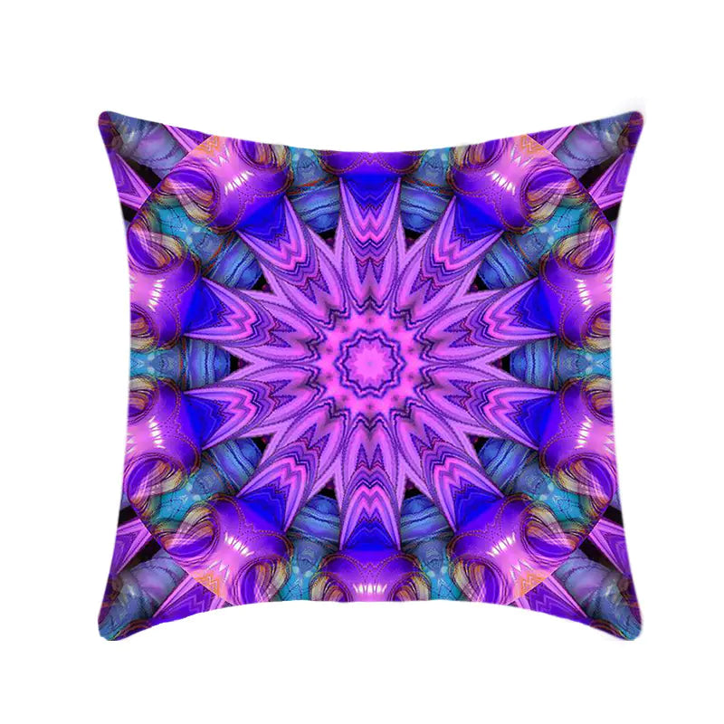 Mandala Cushion Cover - 45x45 cm