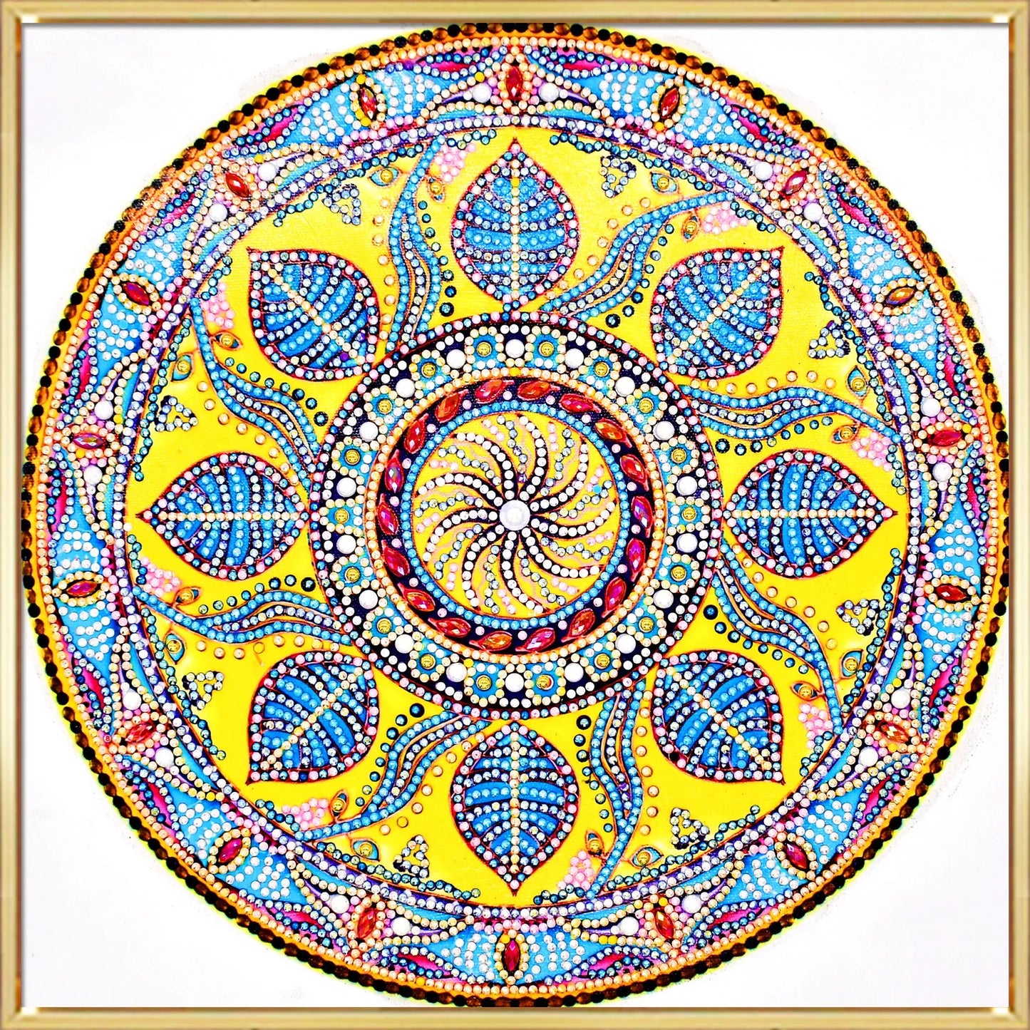 Medallion Mandala Diamond Painting Kit