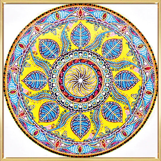 5D Mandala Diamond Painting for Home Decor
