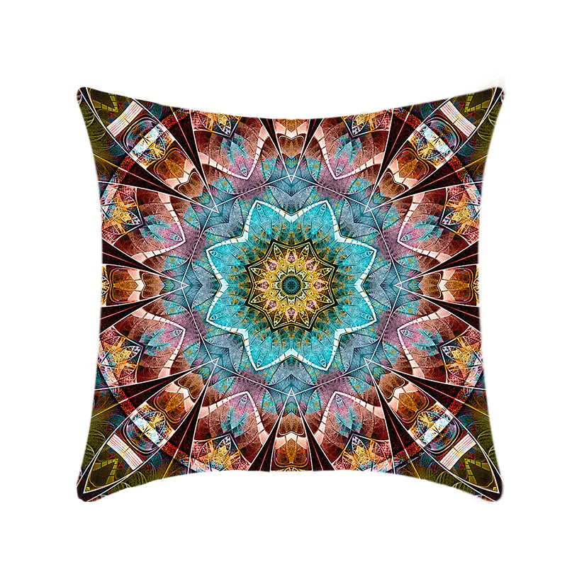 Mandala Cushion Cover - 45x45 cm