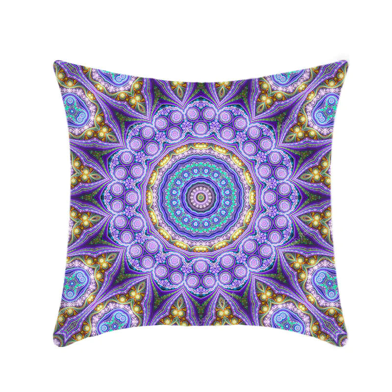 Mandala Cushion Cover - 45x45 cm