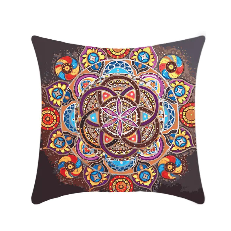 Mandala Cushion Cover - 45x45 cm