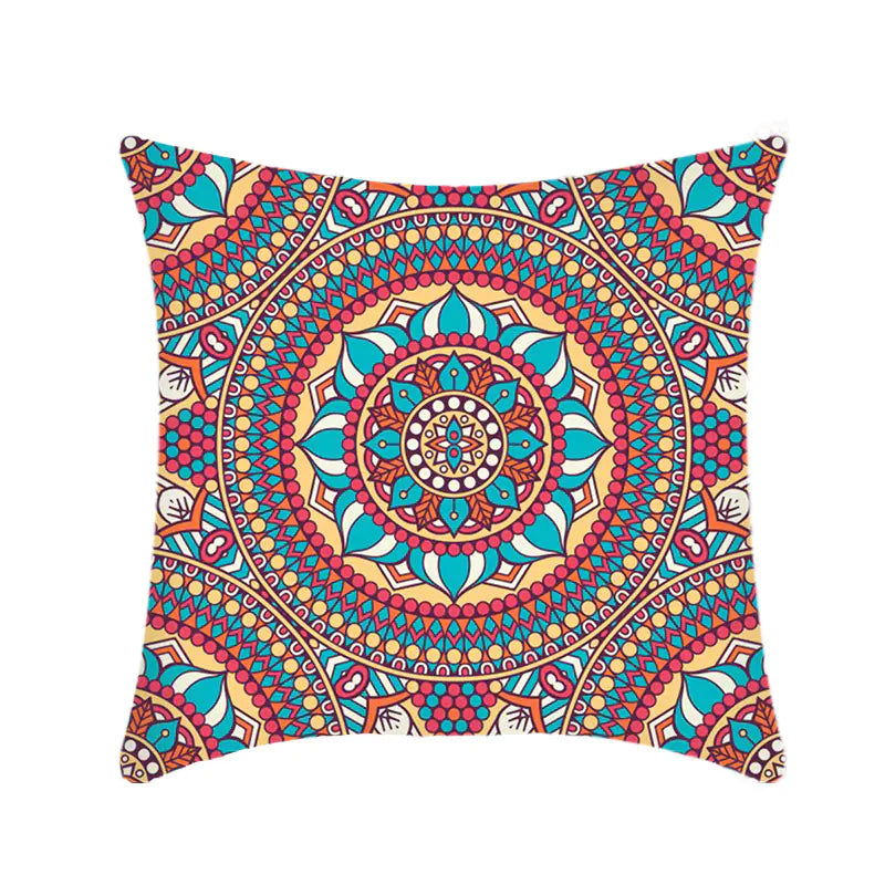 Mandala Cushion Cover - 45x45 cm