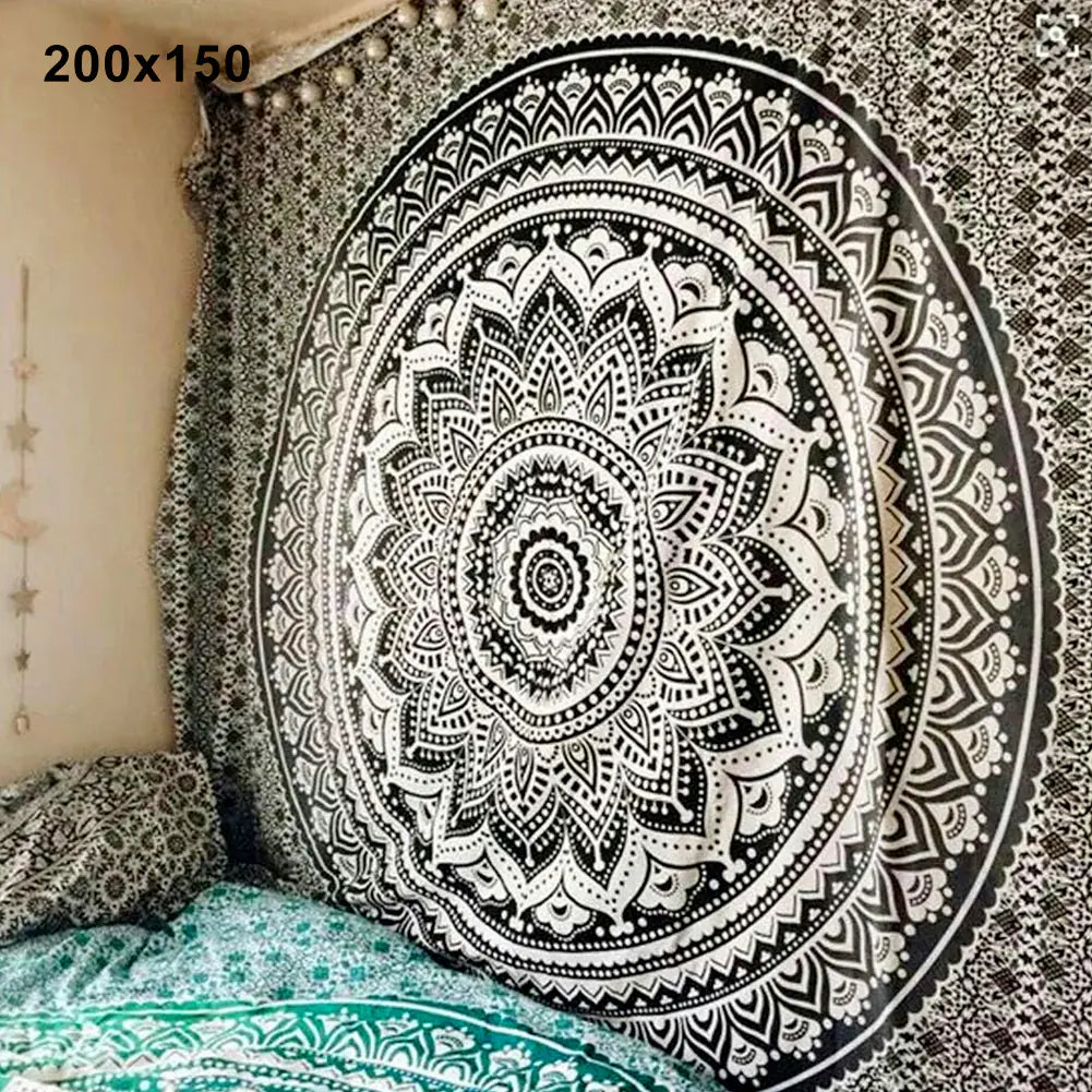Bohemian Mandala Multipurpose Fabric
