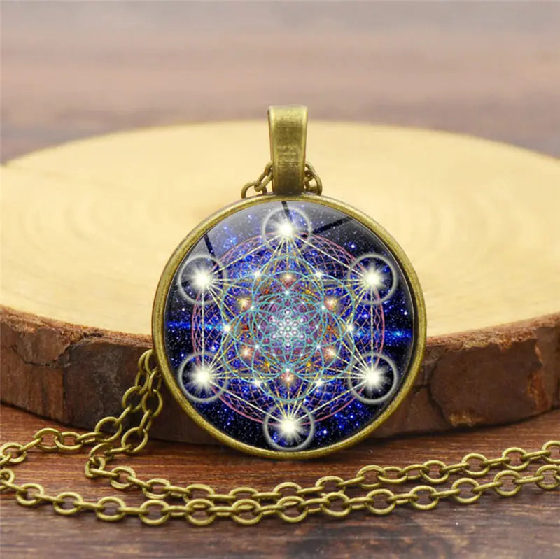 Mandala Necklace Pendant