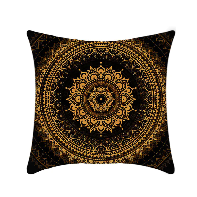 Mandala Cushion Cover - 45x45 cm