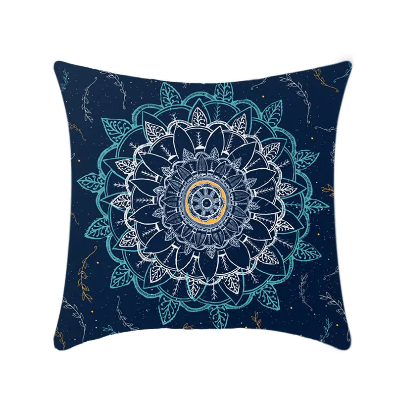 Mandala Cushion Cover - 45x45 cm